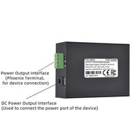 SDaPo PS1260G Active Gigabit PoE Splitter 60W 12V5A 2500Mbps Standar IEEE802.3bt Tipe Terisolasi PoE Splitter