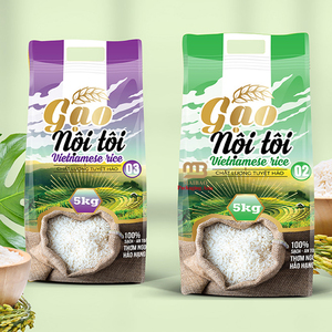 ถุงใส่ข้าวแบบกำหนดเองได้1กก. 2กก. 3กก. 10กก. จากฟิลิปปินส์ถุงบรรจุข้าว5กก. เคลือบพลาสติกสุญญากาศ5กก. - Product Image 6