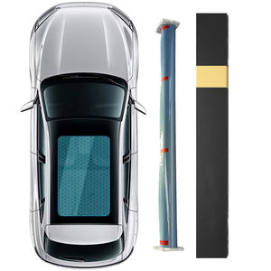Auto-curación TPU aislamiento coche techo solar hielo armadura Anti-UV PET vinilo luz solar tragaluz ventana película Solar película <span class=keywords><strong>para</strong></span> Windows - Product Image 1