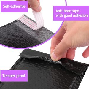 Sacs d'expédition en plastique à bulles personnalisés <span class=keywords><strong>pour</strong></span> produits promotionnels, vente chaude, sacs postaux auto-adhésifs avec bulles - Product Image 3