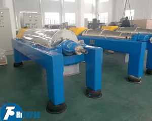 Spiral Screw Decanter Oil Centrifugal Separator For Oil And Grease Centrifuge Separation