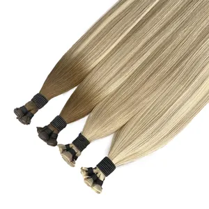 2022 New Arrival Super Thin and Soft Virgin Cuticle Remy Thick Ends Genius Weft