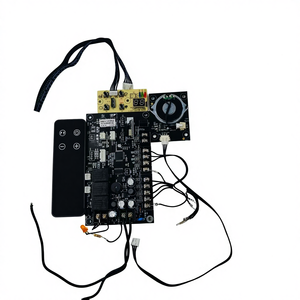 ชุดแผงวงจรไฟฟ้าสำหรับเตาผิงไฟฟ้า พร้อมเมนบอร์ด ไฟ LED ปุ่มกด จอแสดงผล รับประกันคุณภาพ - Product Image 4