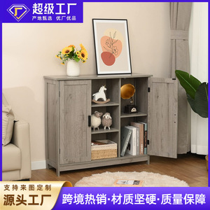 Cross-border hot-selling side cabinet, light luxury and elegant storage cabinet, <b>shoe</b> cabinet, entryway shelf, <b>large</b> capacity - Product Image 5