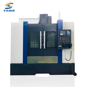 Taiwan-Made VMC850 4-axis CNC Controller Vertical 5-axis CNC Milling Machine China Wholesale 5-axis Technology