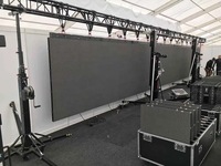 Torre Móvil Cuadrada de Aluminio Telescópica de 6M con Manivela, Certificación TUV, para Conciertos, Bodas y Eventos con Sistemas Line Array