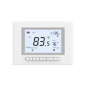 Điều khiển nhiệt độ điều hòa không khí chính xác cao 32 ° F-150 ° Màn hình giám sát thời gian thực với chức năng sưởi/làm mát lập trình được & bảo vệ quyền riêng tư dữ liệu - Product Image 1