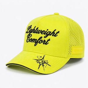 Wholesale Custom Logo <b>Flat</b> Embroidered 5 Panel Camp Cap Luxury Mesh 100% Cotton Adjustable Streetwear Gorras <b>Hat</b> - Product Image 1