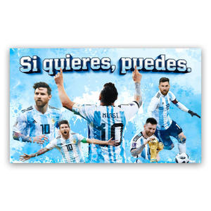 Флаги с изображением футбольных звезд Роналду и Мбаппе для трансграничных мероприятий, 2026, на заказ, из полиэстера, модель YANSTAR TRADING LIMITED - Product Image 6