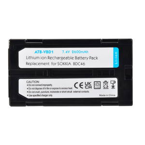 Bdc46 BDC-46 bdc46a <span class=keywords><strong>bdc46b</strong></span> 2600mAh Pin cho Sokkia Bộ 230r 330R 530r 630r, thiết lập 210 310 510 610 tổng trạm - Product Image 2