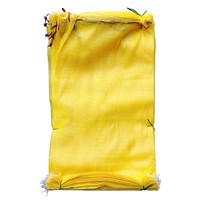 Sacs en filet plastique pour oignons et légumes, sacs d'emballage PP 25 kg, sacs en filet sur rouleau pour oignons, légumes et fruits