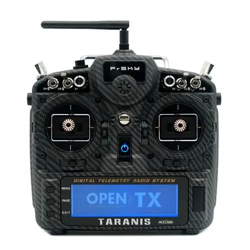 FrSky 2.4G Taranis X9D Plus SE 2019 Transmitter (2019 Edition) - Carbon Fiber/Night Blue
