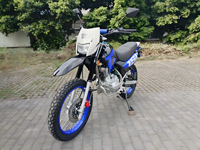 Nouvelle moto tout-terrain 150cc / Motocross 4 temps, manuelle, 5 vitesses, transmission par chaîne, roues à rayons