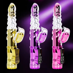 Swingende Vagina Konijn Vibrators Erotische Producten Seksspeeltjes Voor Vrouwen Volwassenen Vrouwelijke <span class=keywords><strong>Dildo</strong></span> Masturbator Intieme Goederen Machine Shop - Product Image 6