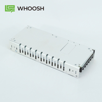 Alimentation électrique Whoosh HX-200N-5 nouvelle et fine 5V DC 40A 200W, transformateur pour écran LED et éclairage intérieur