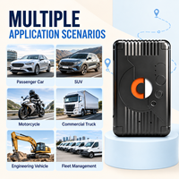 Traceur GPS rechargeable 4G, aimant puissant, anti-effraction, suivi en temps réel, alerte de survitesse, sans câblage, faible consommation, API, OEM&ODM