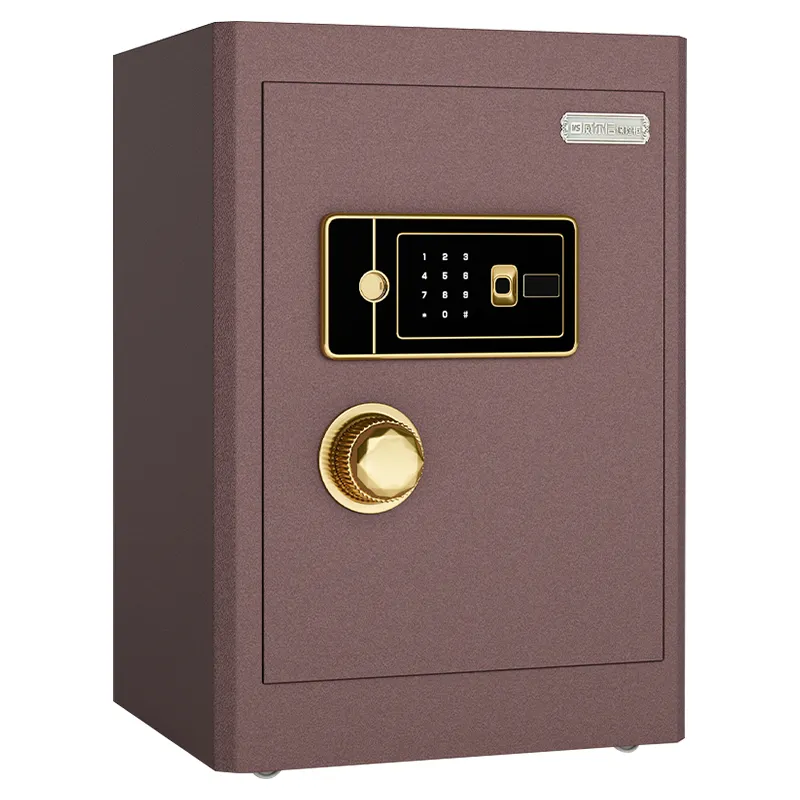 บ้านทนไฟตู้เซฟล็อคกุญแจคู่สำหรับราคาถูกป้องกันอัคคีภัยตู้นิรภัยกล่อง