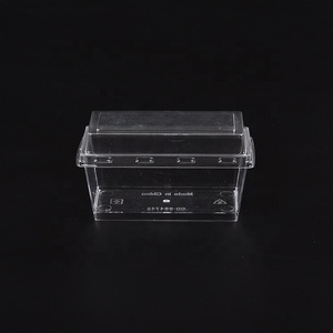 Hình Chữ Nhật Tùy Chỉnh 5.4Oz Nhựa Tráng Miệng Cup Container PS Sinh Thái Thân Thiện Rõ Ràng Cups Dùng Một Lần Pudding Cups - Product Image 6