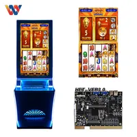 Machine de jeu i-deck dorée, 4 canaux, avec fente pour pièces de monnaie, écran tactile 43 ", à vendre