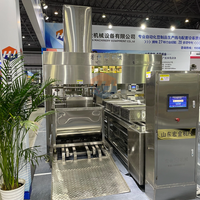 Machine à presser automatique le tofu | Machine de fabrication de tofu contrôlée par PLC HJ Brand High | Ligne de caillé de haricot pour une utilisation en usine