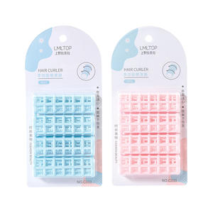 LMLTOP Hair Curler Plastic 4-Pack C033 Wet Dry Use Styling Tool For General Population - Product Image 5