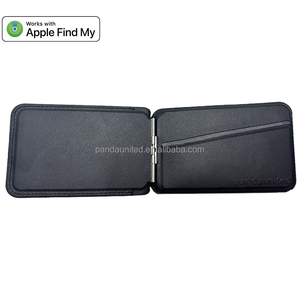 Global Tracker Magsafe Find My Porte-cartes rechargeable pour carte de suivi Mfi Find My Tag Tracker Wallet Small <span class=keywords><strong>Trackr</strong></span> Find My - Product Image 4