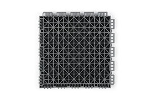 Suelo Deportivo Enlio, Material SES con Certificación FIBA para Cancha de Baloncesto, Suelo Encastrable de Fácil Instalación - Product Image 3