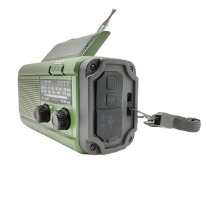 <span class=keywords><strong>Radio</strong></span> de secours Amazon avec AM FM WB 3 bandes, manivelle solaire <span class=keywords><strong>d</strong></span>'urgence, <span class=keywords><strong>Radio</strong></span> météo Portable - Product Image 4