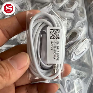 3.5mm <span class=keywords><strong>Original</strong></span> 5830 mains libres 120cm intra-auriculaire filaire mains libres musique casque écouteurs écouteurs <span class=keywords><strong>avec</strong></span> micro pour Samsung - Product Image 1