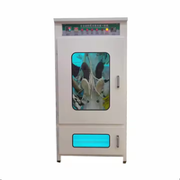 Sécheuse à ozone UV modèle A-88 220V Machine à laver et à sécher les chaussures électrique commerciale avec boîtier en acier inoxydable
