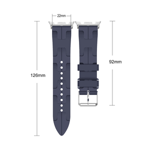 <span class=keywords><strong>Bracelet</strong></span> de boucle en silicone <span class=keywords><strong>tissé</strong></span> pour Samsung Galaxy Watch 8 44mm/40mm <span class=keywords><strong>Bracelet</strong></span> de sport pour Samsung Galaxy Watch 8 hommes femmes <span class=keywords><strong>Bracelet</strong></span> - Product Image 4