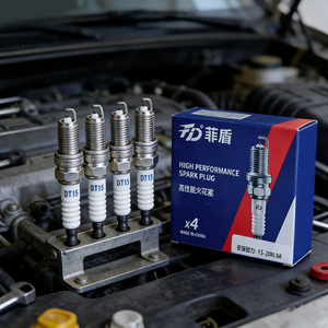 Busi iridium ganda kualitas pabrik asli berkinerja tinggi untuk Mazda Sentia Titan Tribute Verisa Xedos 6 Xedos 9. - Product Image 3