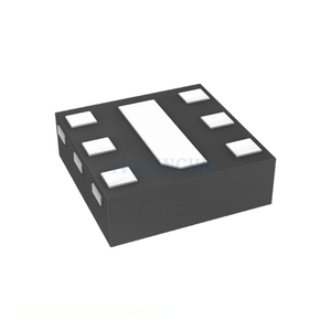 Electronic Component Distributor Original Power Management (PMIC) AP7342D-1828FS6-7 6 XFDFN Exposed Pad IC REG LIN 1.8V/2.8V <strong>X2D</strong> - Product Image 1