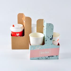 SenAng07新抵达旅行托盘纸板站立Dr 1 2 4 6瓦楞纸杯架 - Product Image 4