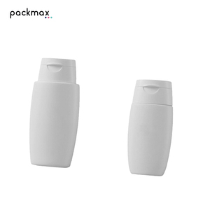 In Stock White PE Squeeze Bottle for <b>Sunscreen</b> Face Mask Primer - Portable Travel Cosmetic Refillable Container - Product Image 1