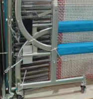 Équipement de gymnastique de haute qualité HANGJIA Double Mini-tramp Roller (alliage d'aluminium, acier au carbone) Entraînement de tumbling DMT pour l'exportation