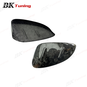 Cubiertas <span class=keywords><strong>de</strong></span> Espejos Laterales <span class=keywords><strong>de</strong></span> Fibra <span class=keywords><strong>de</strong></span> Carbono Forjada para <span class=keywords><strong>Aston</strong></span> <span class=keywords><strong>Martin</strong></span> DB11, Modelo BK Tuning DB11 Upgrade Man-Sory - Product Image 3
