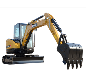 Miniexcavadora Usada de Marca China Sany SY35U, Motor PLC, Bomba, Caja de Cambios, 3.5 Toneladas, Pocas Horas de Trabajo, 1 Año de Garantía - Product Image 1