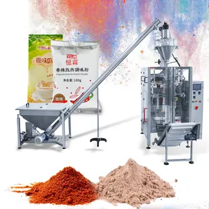 manufactures suppliers Rubber Pp Silica Powder Powder Packing Machine