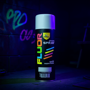 Fluor Spray Blanco 200 Ml Multisuperficie Efecto Fluor - Product Image 2