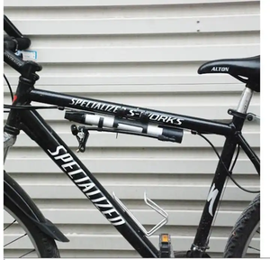 مضخة هواء محمولة صغيرة للدراجات مع صمام بريستا، مضخة أرضية ويدوية من الألومنيوم مع ملحقات - Product Image 6