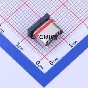 TYPEC-243-ARP6X7 USB Connector SMD Connector ( Connector Type: Type-C )( Protocol Standard: USB 3.1 )( Gender: Female ) - Product Image 1