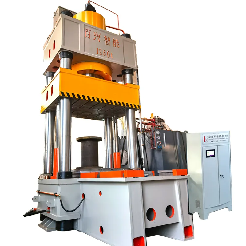 1250 t de forja en caliente máquina de Metal de la máquina de forjado rápido prensa hidráulica