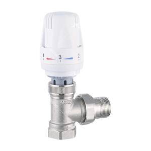 MK-5005 Robinet thermostatique automatique en laiton pour radiateur, contrôle de température A102, vente en gros - Product Image 6