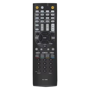 Télécommande RC-799M pour récepteur AV Onkyo HT-R391 HT-R558 HT-R590 HT-R591 HT-S5500 RC-834M RC-737M RC-812M RC-801M RC-803M - Product Image 1
