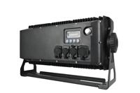 IP65 étanche extérieur haute luminosité 21x10W RGBWAUV activé par le son DMX LED éclairage de scène 6-en-1 lampes Spot blanc chaud