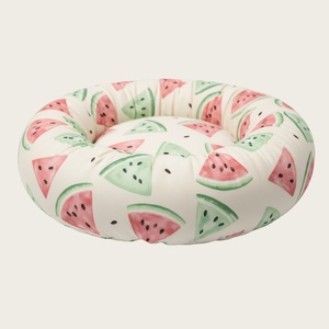 Cama redonda personalizada para mascotas Fabricante OEM ODM Nido para perros y gatos No hay existencias disponibles - Product Image 4