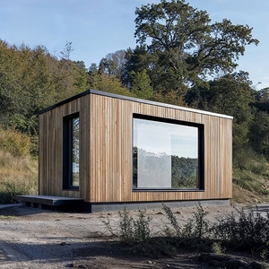Windproof Fireproof Folding Prefab House Superior Insulation Durable Safe <strong>Camp</strong> <strong>Unit</strong> for High Safety Requirements - Product Image 1