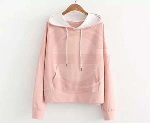 2020 Winter Design Wholesale Stylish Men's Custom Logo Plain Hoodie with Thin String - Product Image 5