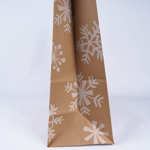 <span class=keywords><strong>Sac</strong></span> cadeau en papier <span class=keywords><strong>kraft</strong></span> recyclable et économique pour l'impression flexographique avec logo <span class=keywords><strong>personnalisable</strong></span> thermoscellable Shanghai - Product Image 5